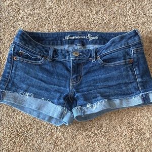 American Eagle jean short